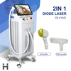 HUAMEI Laser 2025 New 2 in 1 10600nm Tattoo Removal Pico Laser Professional 755 1064 808nm Diode Laser Hair Removal Machine