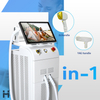 HUAMEI Laser 2025 New 2 in 1 10600nm Tattoo Removal Pico Laser Professional 755 1064 808nm Diode Laser Hair Removal Machine