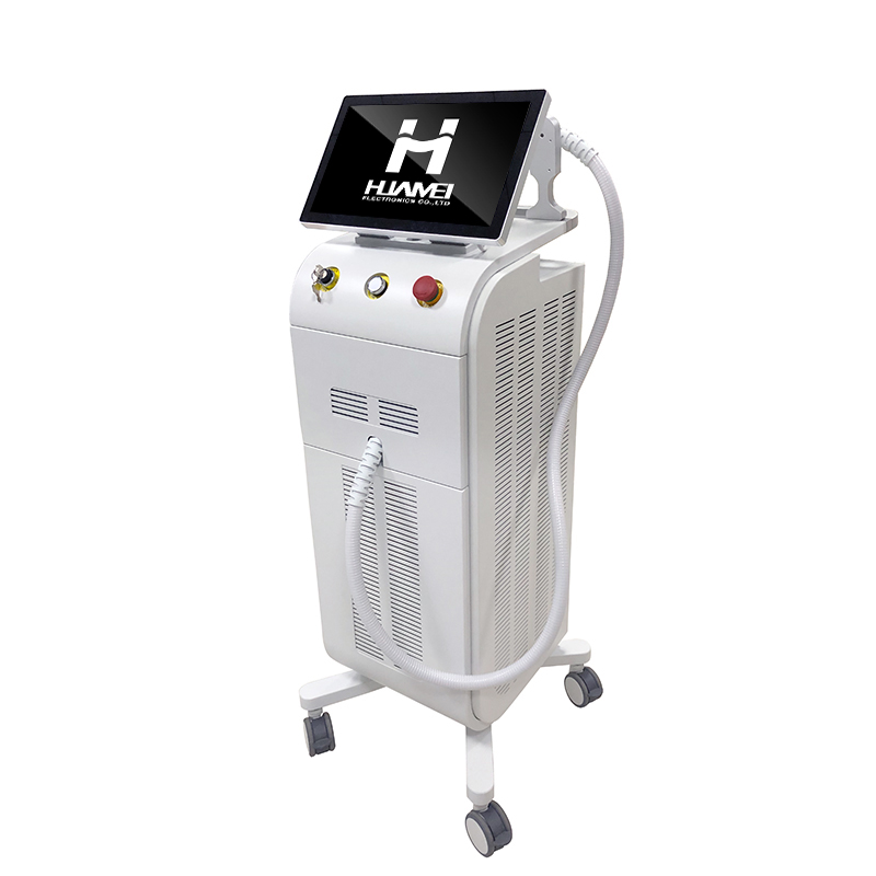 TUV CE approved 4wave 808nm Permanent Painless Hair Removal diode laser machine