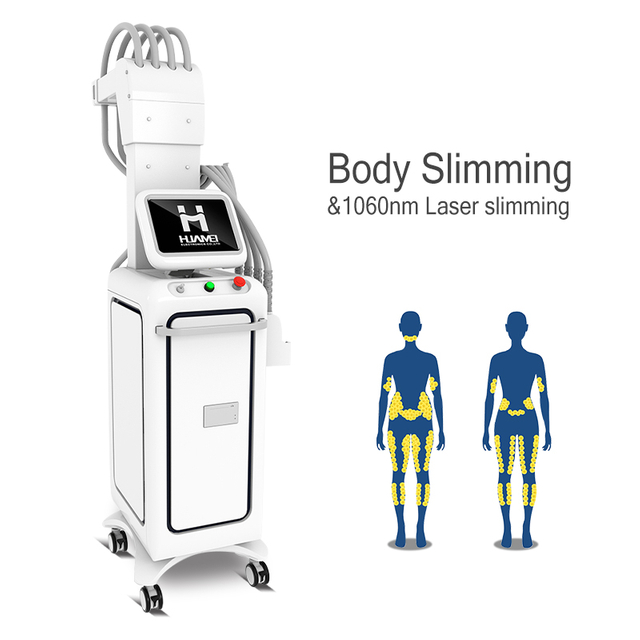 2025 Best 1060 Fat Reduction Cellulite Diode Laser 1060nm Laser Body Shape Lipo Machine Laser Slimming Machine
