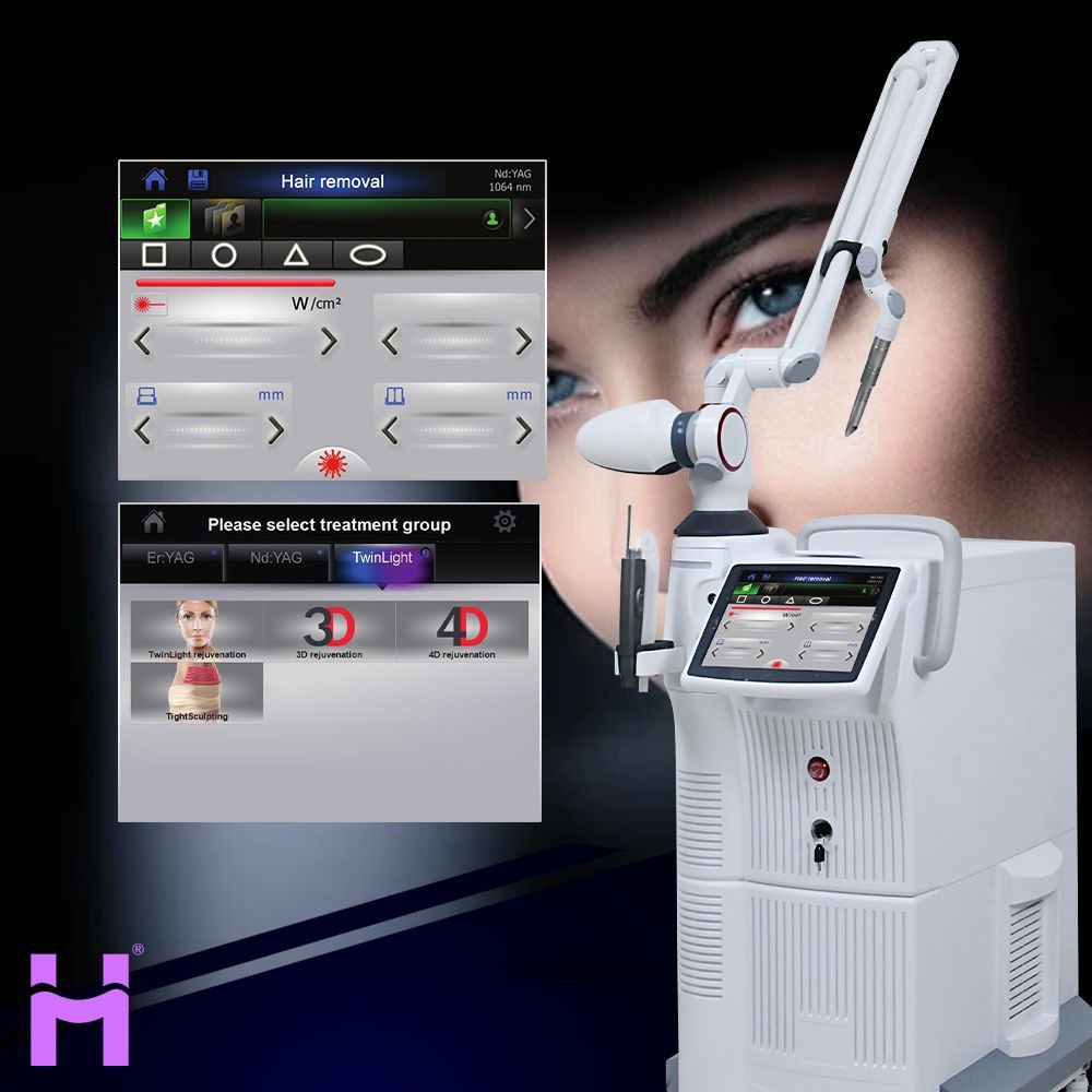 Fractional Laser Vaginal Tightening Scar Removal 2940nm Er Yag 1064nm Fractional 2940nm Erbium Yag Laser Machine