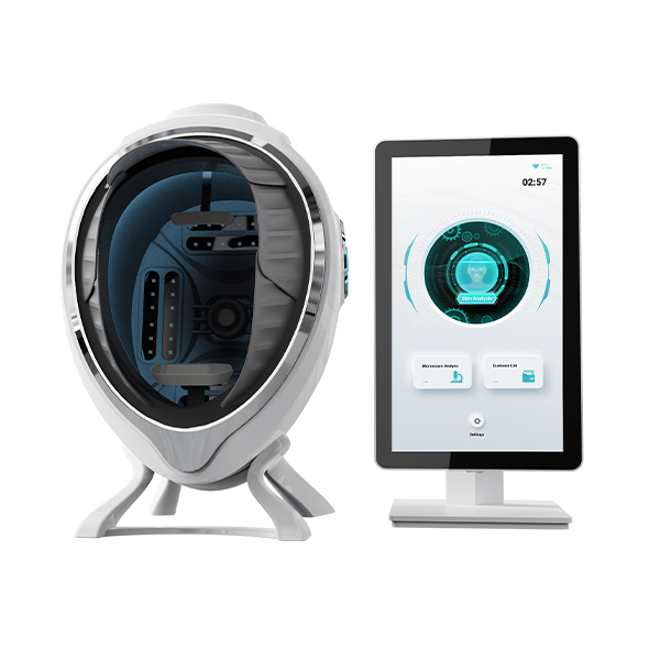 AI Skin analyzer for salon clinic