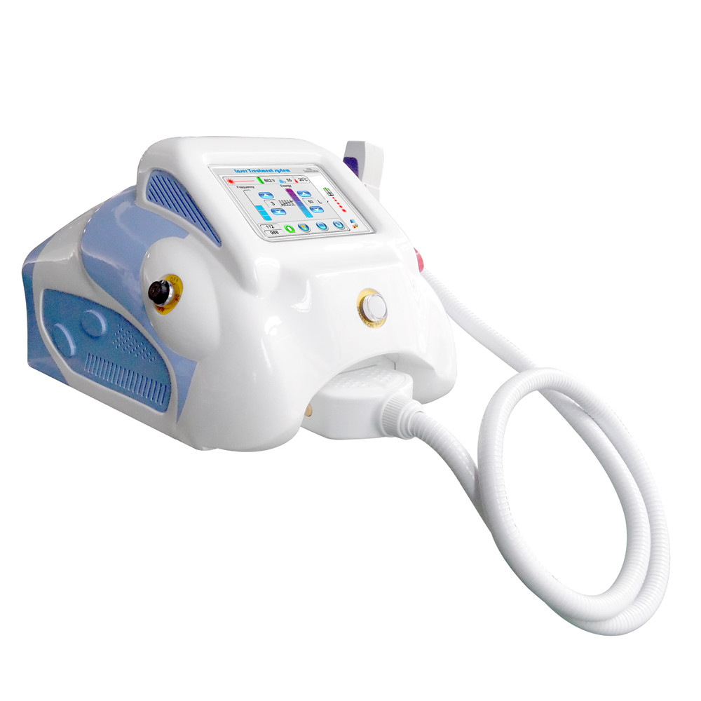  Q Switch Tattoo Removal 1064nm 532nm Nd Yag Laser Machine 