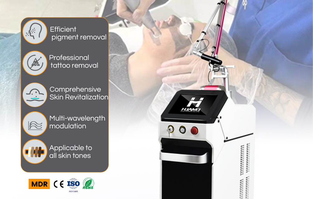 PICOSECOND LASER TATTOO REMOVAL MACHINE