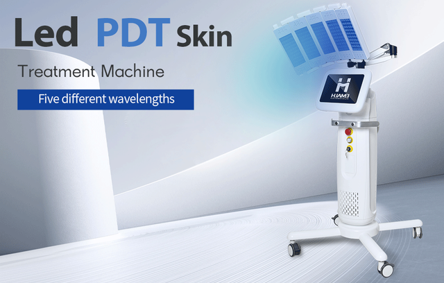 FDA Approved Photodynamic Therapy Treatment Skin Care PDT LED Machine 