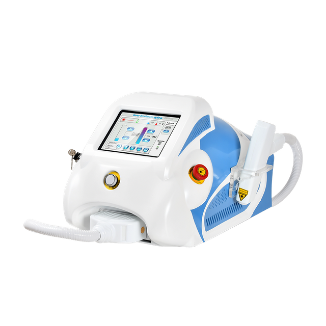 Q Switch Tattoo Removal 1064nm 532nm Nd Yag Laser Machine 