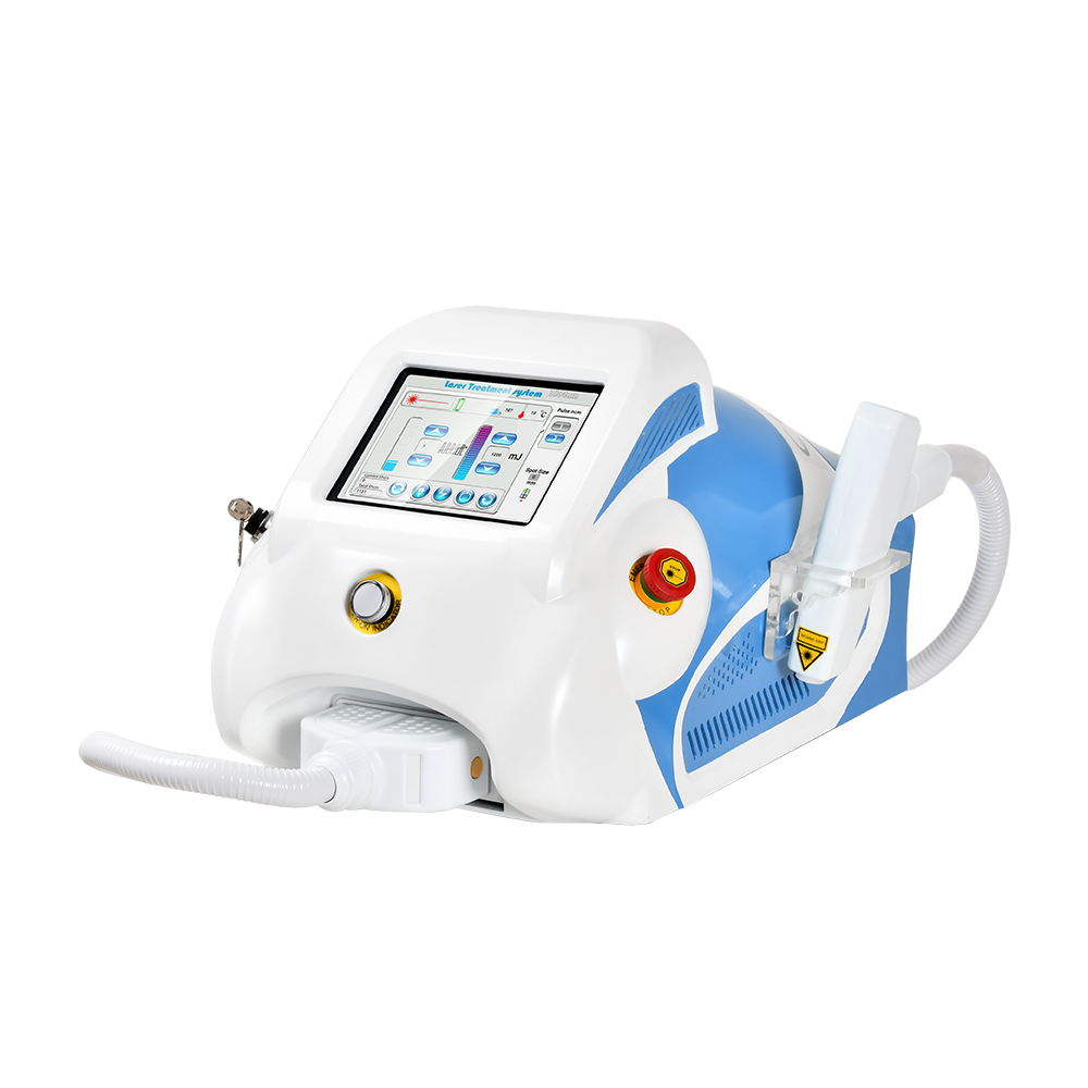  Q Switch Tattoo Removal 1064nm 532nm Nd Yag Laser Machine 