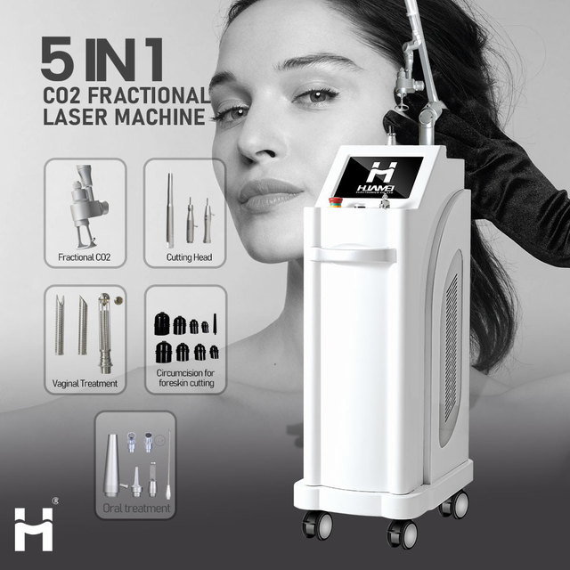  FDA approved Professional Co2 fractional laser scar removal machine