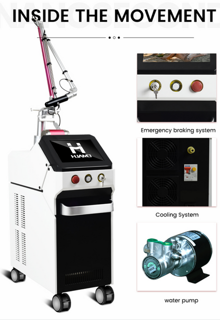  Professional Pico 755Nm Tattoo Removal Machine 