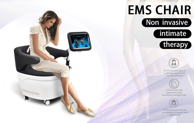 Newest Pelvic Floor Muscle Chair Trainer Strengthen Muscle Beauty Clinic Equipment