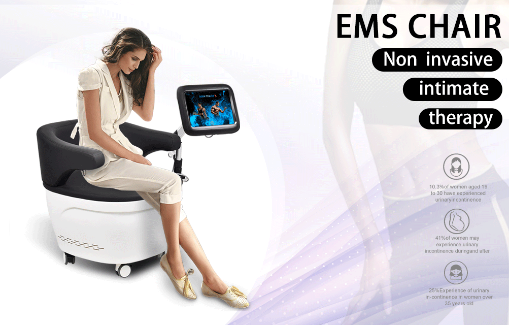 Newest Pelvic Floor Muscle Chair Trainer Strengthen Muscle Beauty Clinic Equipment