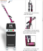  Professional Pico 755Nm Tattoo Removal Machine 