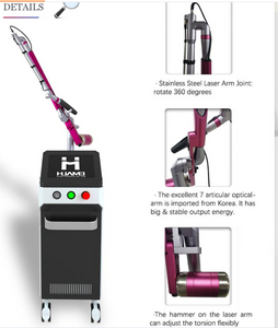  Professional Pico 755Nm Tattoo Removal Machine 