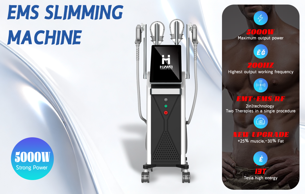 RF and High Energy Focused Electromagnetic Wave 2 in 1