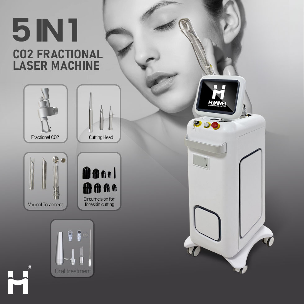  FDA approved Professional scar removal Co2 fractional laser machine